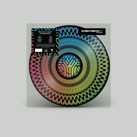 Cover for Years &amp; Years · Communion (LP) [RSD 2025 Zoetrope edition] (2025)