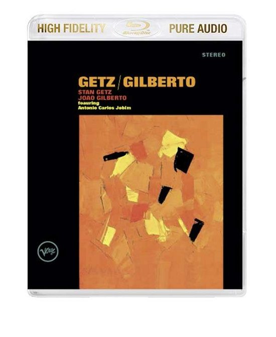 Getz / Gilberto -braudio- - Stan Getz & Joao Gilberto - Movies - JAZZ - 0602537317677 - June 18, 2013