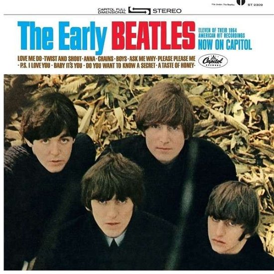 Cover for The Beatles · Early Beatles (CD) [US edition] (2014)