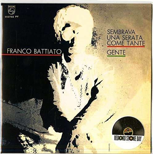 Sembrava Una Serata Come - Franco Battiato - Musikk - UNIVERSAL - 0602547824677 - 16. april 2021