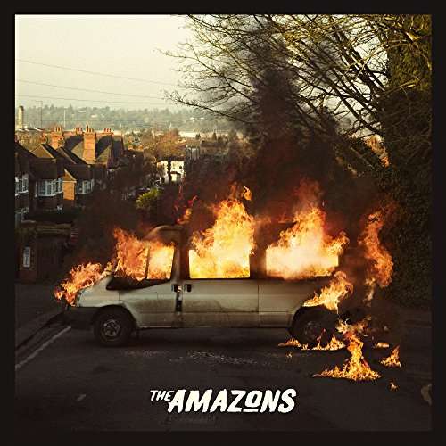 Cover for Amazons (CD) [Deluxe edition] (2022)