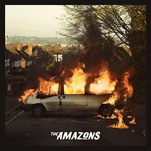 Cover for The Amazons (CD) [Deluxe edition] (2022)