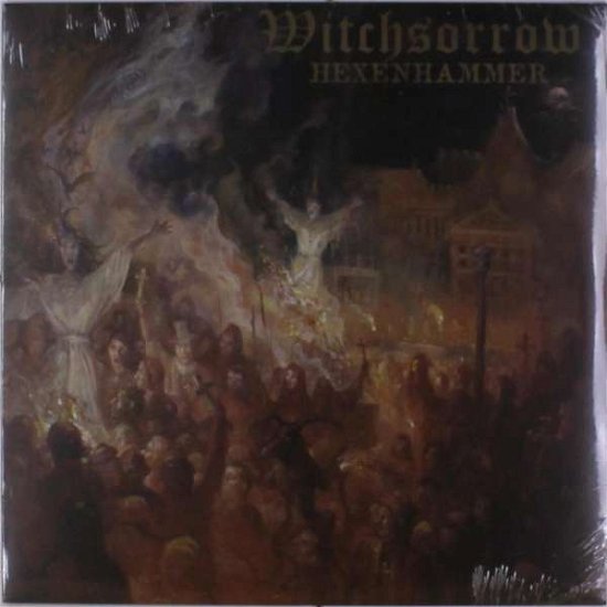 Cover for Witchsorrow · Hexenhammer (LP) (2018)