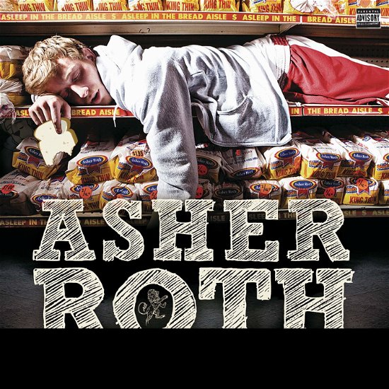 Cover for Asher Roth · Asleep in the Bread Aisle (LP) (2019)