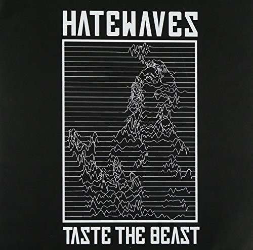 Cover for Hatewaves · Taste The Beast (7&quot;) (2010)