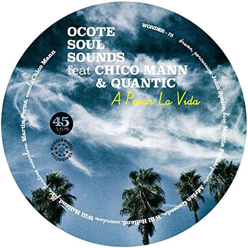 Cover for Ocote Soul Sounds · Pesar La Vida / Not Yet (7&quot;) (2016)