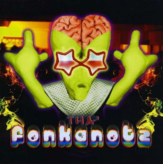 Cover for Tha Fonkanotz (CD) (2009)