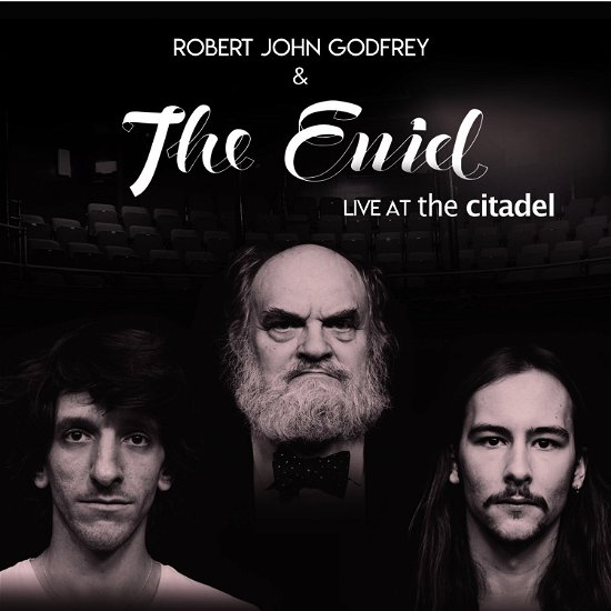 Cover for Robert John Godfrey · Live At The Citadel (CD) [Digipak] (2018)