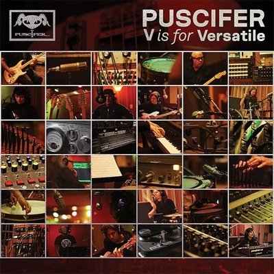 Cover for Puscifer · V Is For Versatile (CD) (2022)
