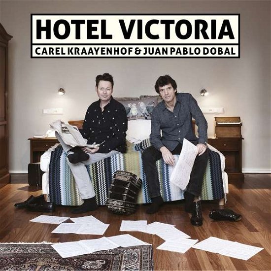 Cover for Carel Kraayenhof · Hotel Victoria (CD) (2016)