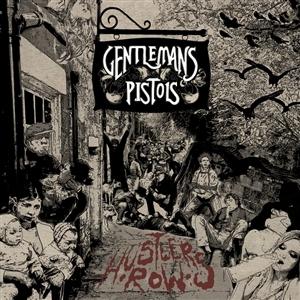 Cover for Gentlemans Pistols · Hustler's Row (CD) (2025)