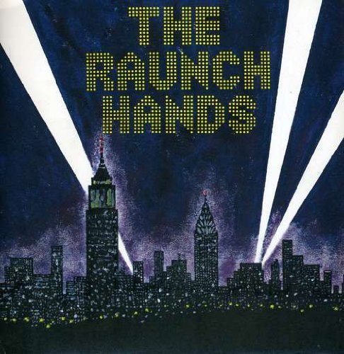 Cover for Raunch Hands · Let It Burn (7&quot;) (2008)