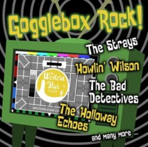 Cover for Gogglebox Rock (CD) (2021)