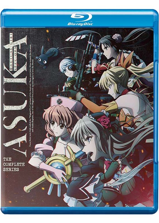Cover for Blu-ray · Magical Girl Spec-ops Asuka: the Complete Series (Blu-ray) (2020)