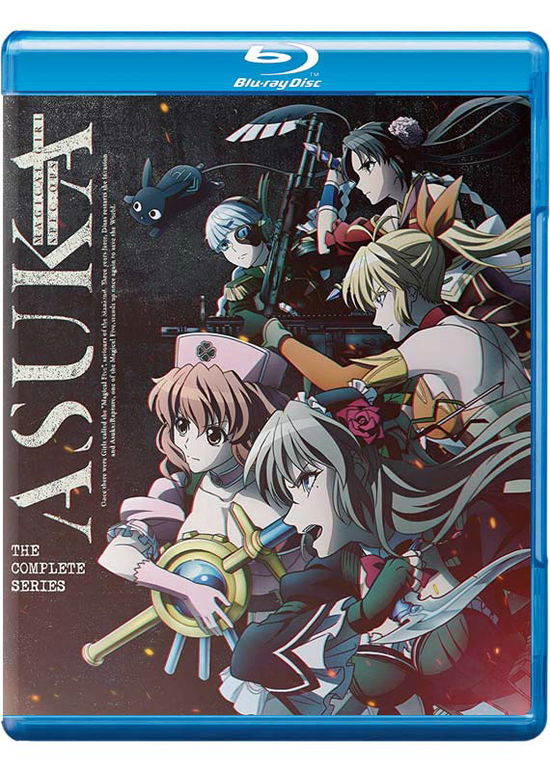 Magical Girl Spec-ops Asuka: the Complete Series - Blu-ray - Elokuva - ANIMATION, ANIME, SCIENCE FICTION, ACTIO - 0704400016677 - tiistai 14. tammikuuta 2020