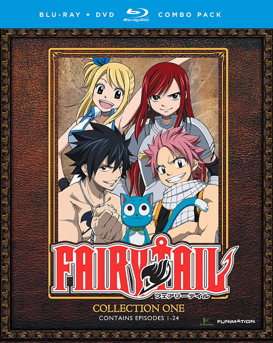 Cover for Blu-ray · Fairy Tail: Collection 01 (Blu-ray) (2013)