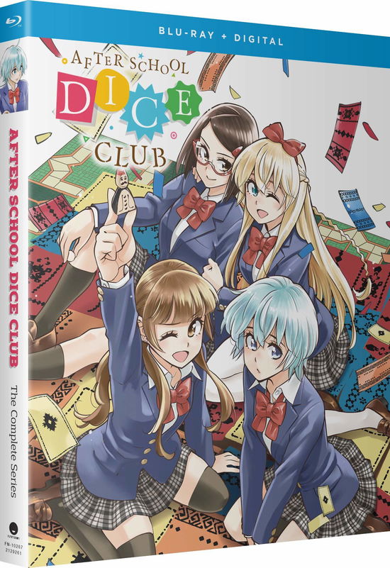 Cover for After School Dice Club: Complete Series (Blu-Ray) (2020)