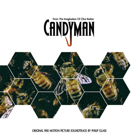 Cover for Philip Glass · Candyman (LP) (2022)