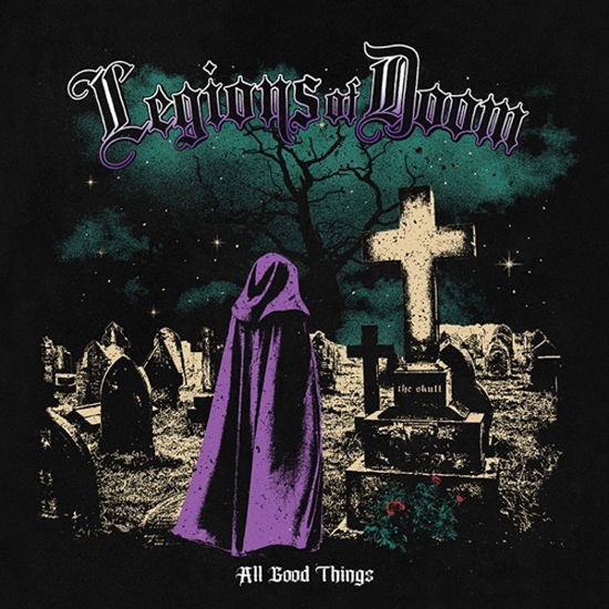 Cover for Legions of Doom · All Good Things (7&quot;) (2024)