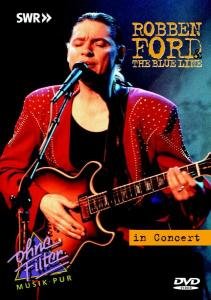 In Concert - Ohne Filter - Ford Robben & the Blue Line - Elokuva - In Akustik - 0707787651677 - perjantai 1. elokuuta 2014