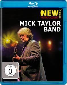 Cover for Mick Taylor · Tokyo Concert (Blu-ray) (2010)