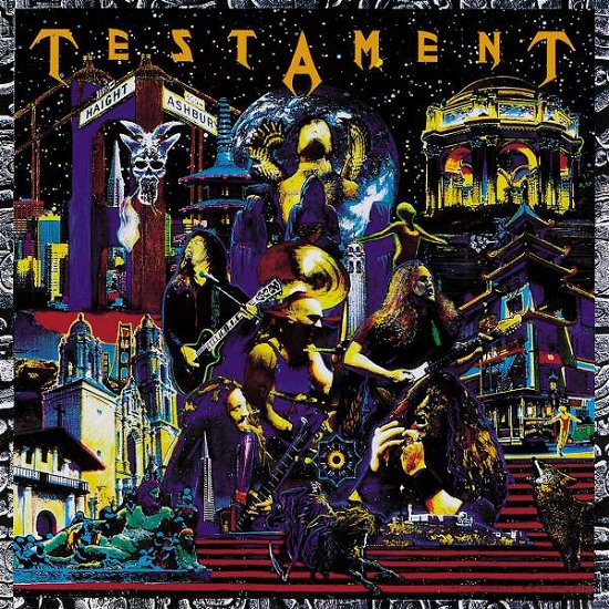 Live at the Fillmore - Testament - Música - METAL - 0727361422677 - 16 de fevereiro de 2018
