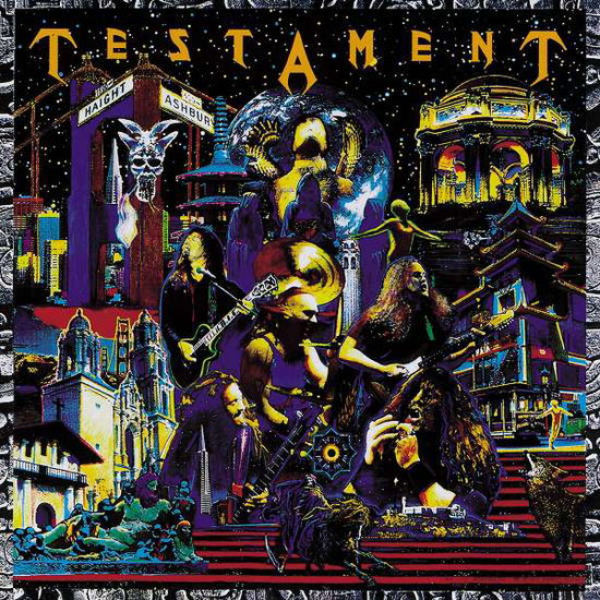 Live at the Fillmore - Testament - Musik - METAL - 0727361422677 - 16. februar 2018