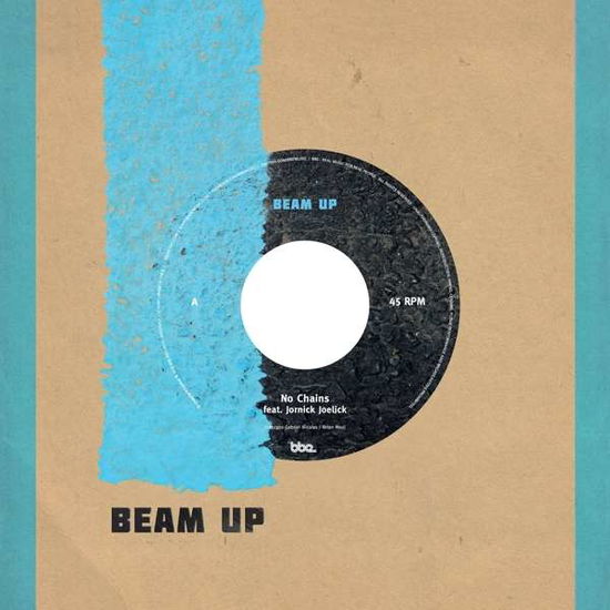 Cover for Beam Up · No Chains / Travelling (7&quot;) (2015)