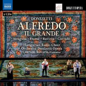 Hungarian Radio Choir · Donizetti: Alfredo Il Grande (CD) (2025)