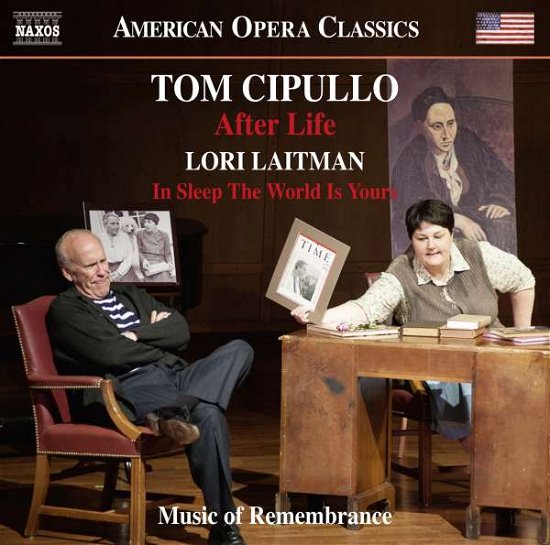Cover for Cipullo / Cook / Music of Remembrance / Miller · After Life - Lori Laitman: in Sleep the World is (CD) (2016)