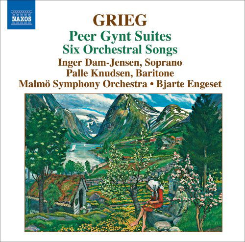 Peer Gynt Suites - Edvard Grieg - Musik - NAXOS - 0747313023677 - 12. oktober 2007