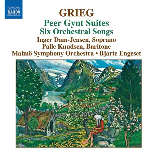 Grieg / Peer Gynt Suites - Malmo Symphony Orchestra / Bjarne Engeset - Musikk - NAXOS - 0747313023677 - 1. oktober 2007