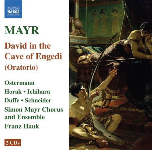 Cover for Simon Mayr Ch &amp; Enshauk · Mayrdavid In The Cave Of Engedi (CD) (2008)