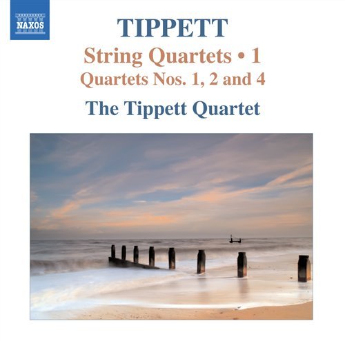 Tippett: String Quartets Vol.1 - Tippett Quartet - Musik - NAXOS - 0747313049677 - 21. oktober 2008
