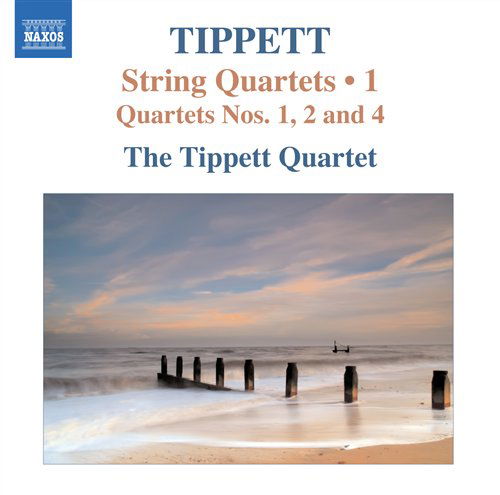 Tippett: String Quartets Vol.1 - Tippett Quartet - Musik - NAXOS - 0747313049677 - 21. Oktober 2008