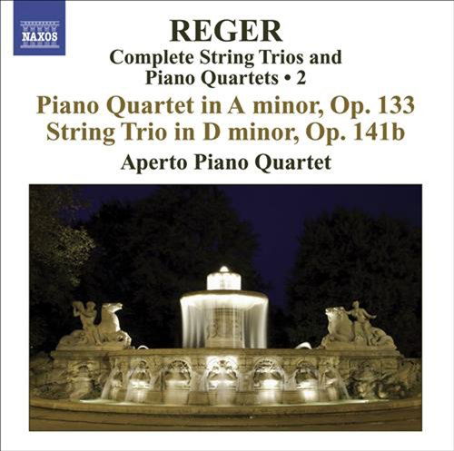 String Trios & Piano Quartets Vol.2 - Scherzer, Blomstedt, Sd - Muzyka - NAXOS - 0747313078677 - 21 października 2008