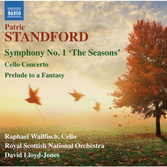 Wallfischrsnolloydjones · Standfordsym No 1 (CD) (2015)