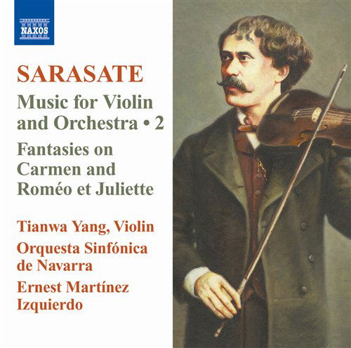 Cover for Yang / Os Navarra / Izquierdo · Pablo Sarasate: Music For Violin And Orchestra (CD) (2010)