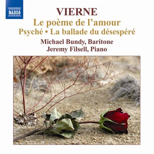 Cover for Bundy,michael / Filsell,jeremy · VIERNE: Le poeme de l´amour (CD) (2010)