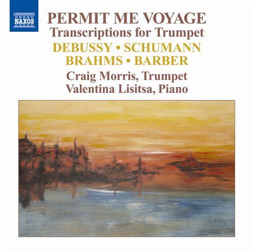 Cover for Debussy / Morris / Lisitsa · Permit Me (CD) (2011)