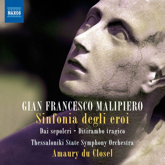 Cover for Parrino Francesco (violino) · Sinfonia Degli Eroi (CD) (2015)