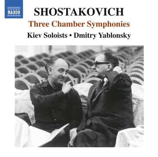 Cover for D. Shostakovich · Three Chamber Symphonies (CD) (2016)