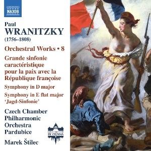 Czech Chamber Philharmonic Orchestra Pardubice · Wranitzky: Orchestral Works, Vol. 8 (CD) (2025)