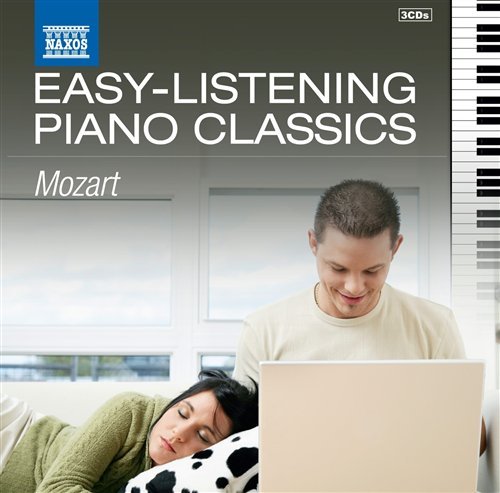 Easy Listening:piano Classics - Wolfgang Amadeus Mozart - Musikk - NAXOS - 0747313809677 - 14. september 2010