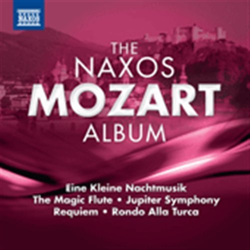 Cover for Wolfgang Amadeus Mozart · Naxos Mozart Album (CD) (2012)