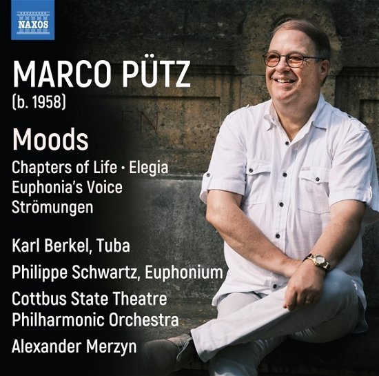 Cover for Berkel, Karl / Philippe Schwartz / Cottbus State Theatre Philharmonic Orchestra · Marco Putz: Moods (CD) (2023)