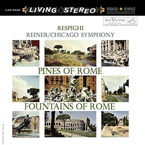 Cover for O. Respighi · Pines of Rome / Fountains of Rome (LP) (2017)