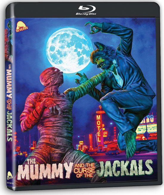 Cover for Mummy and the Curse of the Jackals (Blu-ray) (2024)