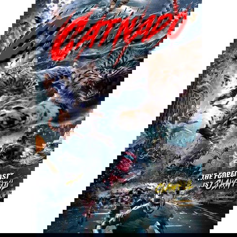 Catnado - DVD - Filmes - WILD EYE RELEASING - 0760137161677 - 22 de outubro de 2024