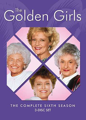 Cover for Golden Girls: Complete Sixth S (DVD) (2016)